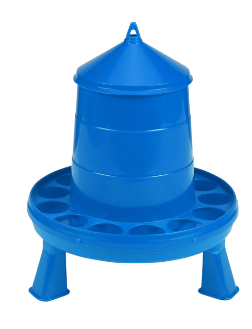 Double-Tuf Poutry Feeder w/Legs