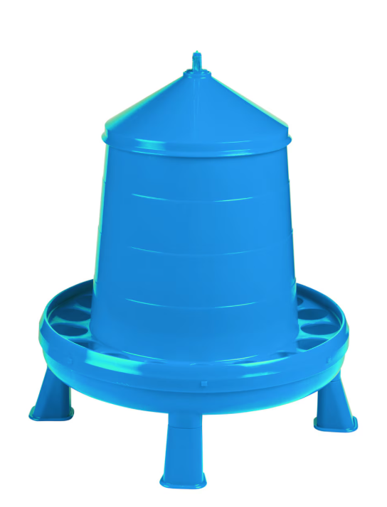 Double-Tuf Poutry Feeder w/Legs