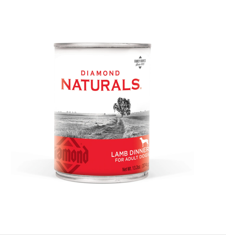 Naturals Lamb Dinner Dog 12/13.2 oz