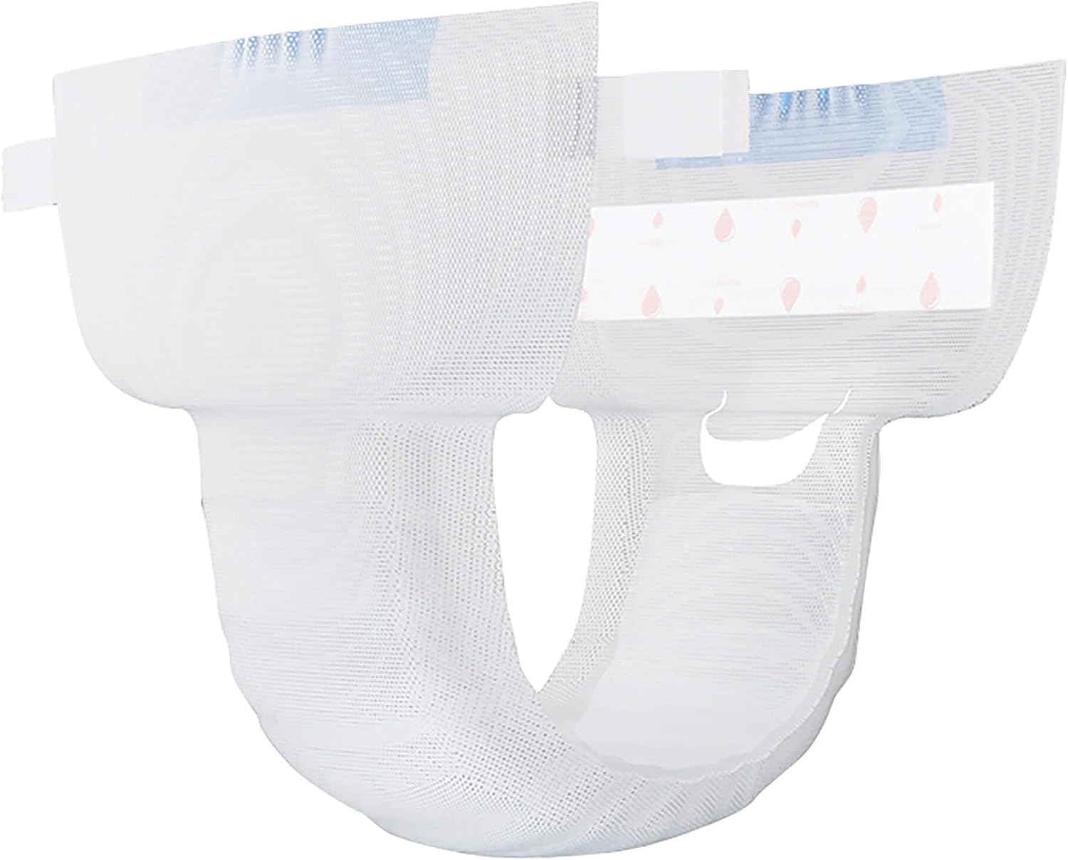 WizSmart UltraDry Disposable Female Dog Diapers – Ultra Absorbent Leak-Proof Pet Diapers