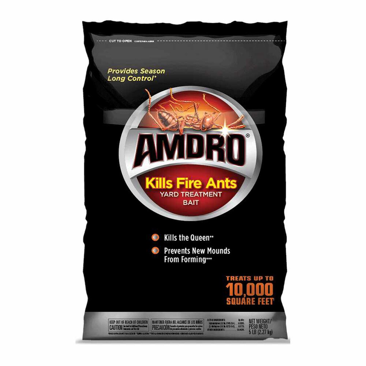 Amdro Fire Ant Killer, Ant Killer for Lawns, 5 LB