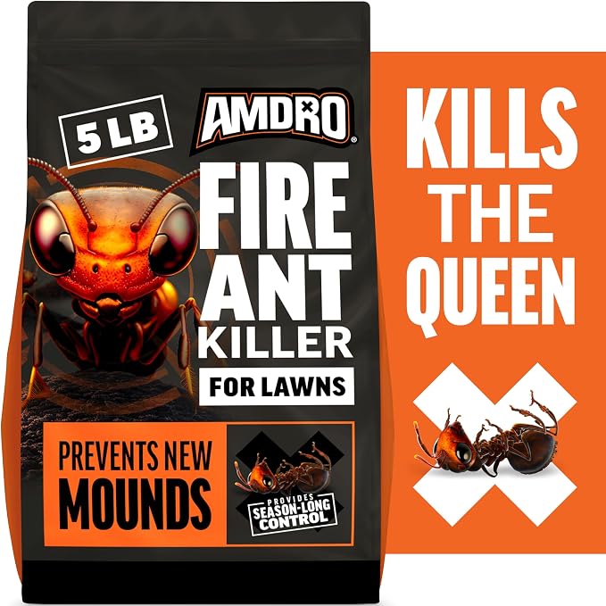 Amdro Fire Ant Killer, Ant Killer for Lawns, 5 LB