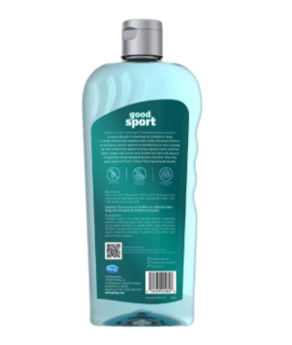 PetAg Fresh ’n Clean Good Sport Deodorizing Dog Shampoo – Odor Control with Aloe Vera & Vitamin E, 18 oz