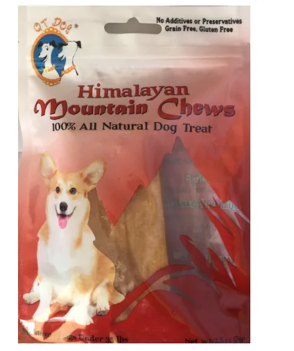 QT Dog Mountain Chews Medium Himalayan Dog Treat — image 1