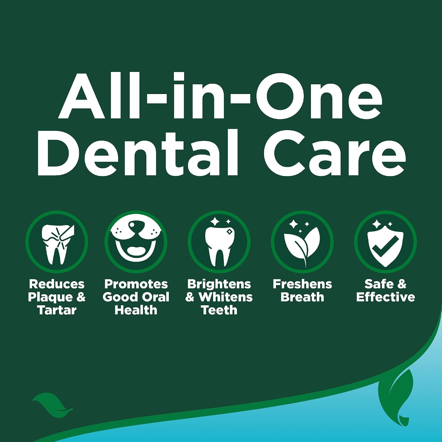 Vet’s Best Dental Care Finger Wipes for Dogs & Cats, 50 Count