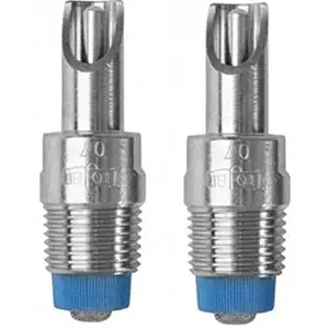 Trojan Spiglet 97 Piglet Water Nipple – Stainless Steel 1/2" Adjustable Flow Nursery Hog Drinker
