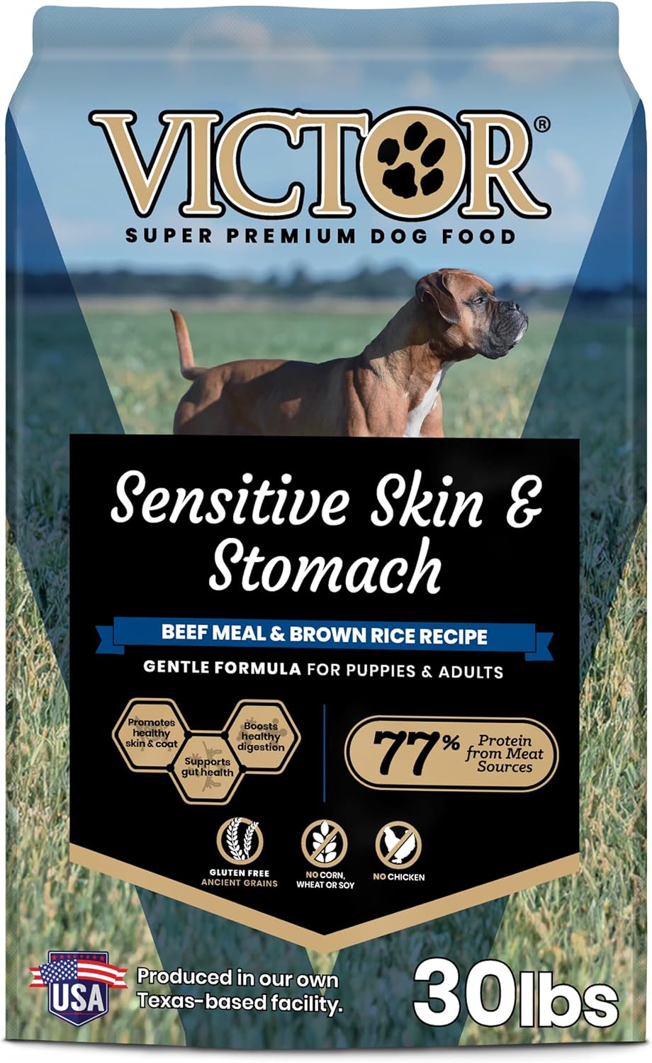VICTOR Sensitive Skin & Stomach Beef Meal & Brown Rice Dog Food — image 13