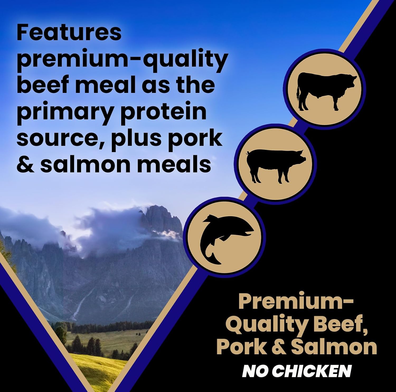 VICTOR Sensitive Skin & Stomach Beef Meal & Brown Rice Dog Food — image 5