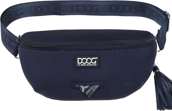DOOG NeoSport Hip Belt Navy – Hands-Free Dog Walking & Running Belt for Active Pet Owners