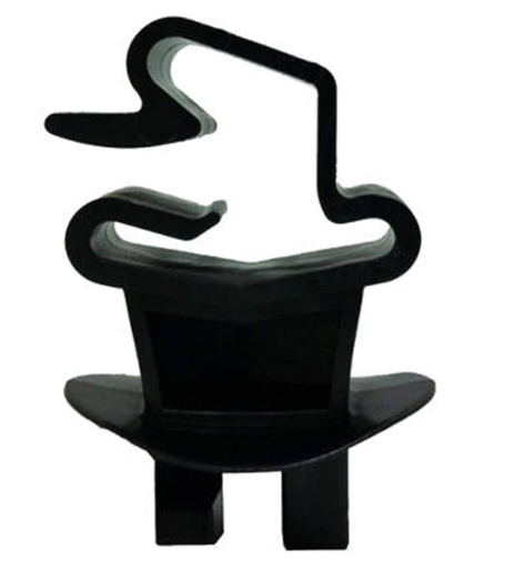 Patriot T-Post Claw Insulator – Black