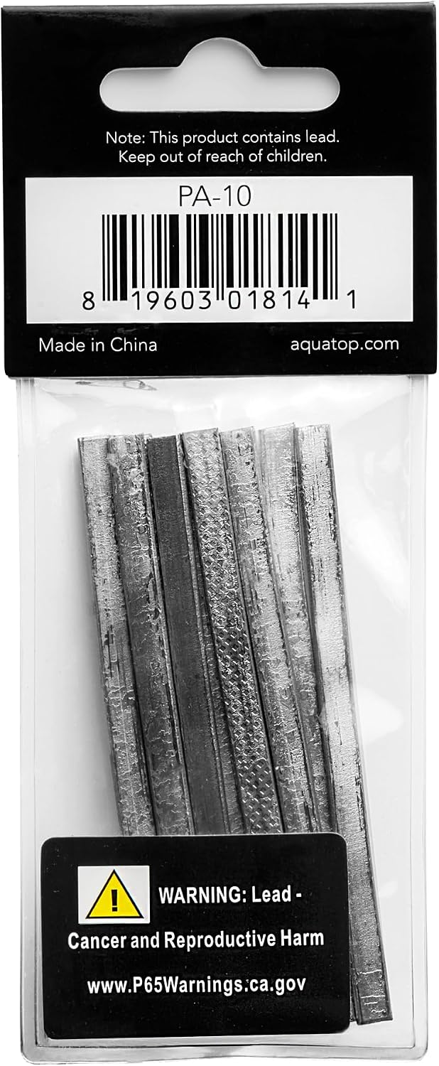 Aquatop Aquarium Plant Anchors – 3.15 in, 10-Pack