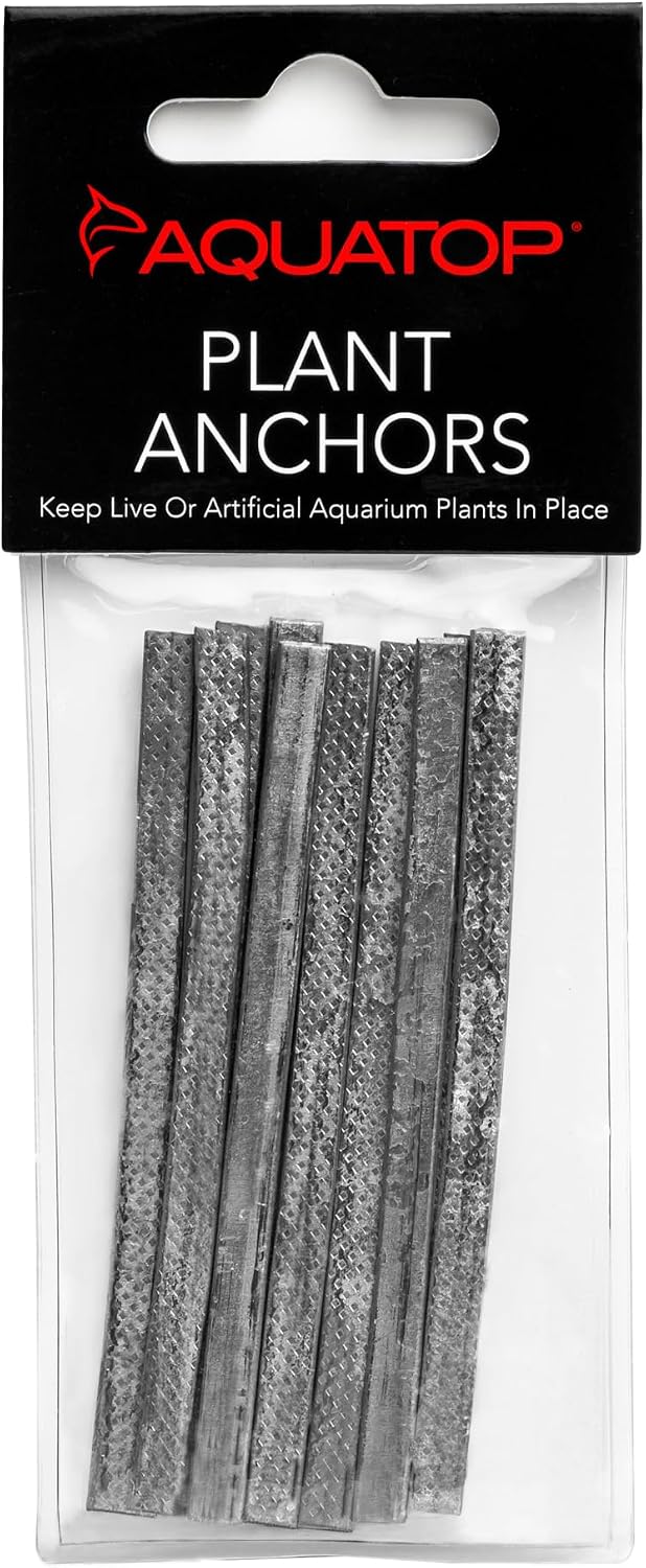 Aquatop Aquarium Plant Anchors – 3.15 in, 10-Pack