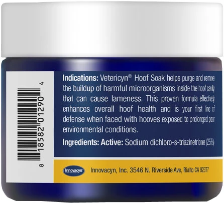 Vetericyn Mobility Hoof Soak – 30 gm