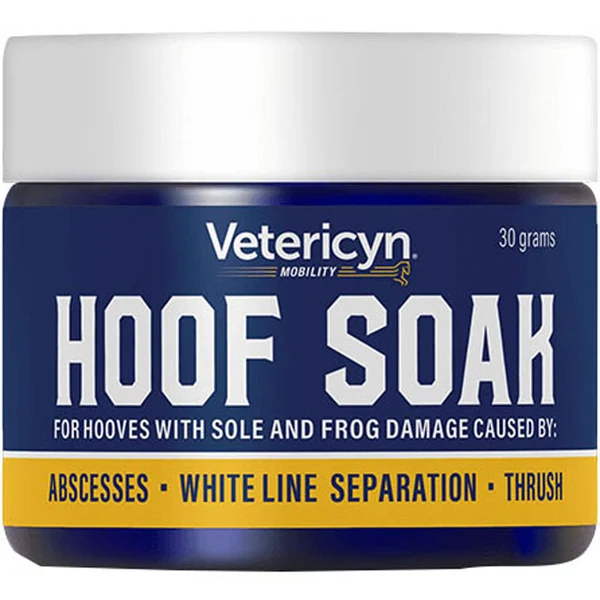 Vetericyn Mobility Hoof Soak – 30 gm